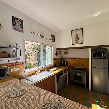 La Boissetane, Maison Provencale Avec Piscine Et Jardin, Au Pied Du Luberon Saint-Martin-de-Castillon Exteriér fotografie