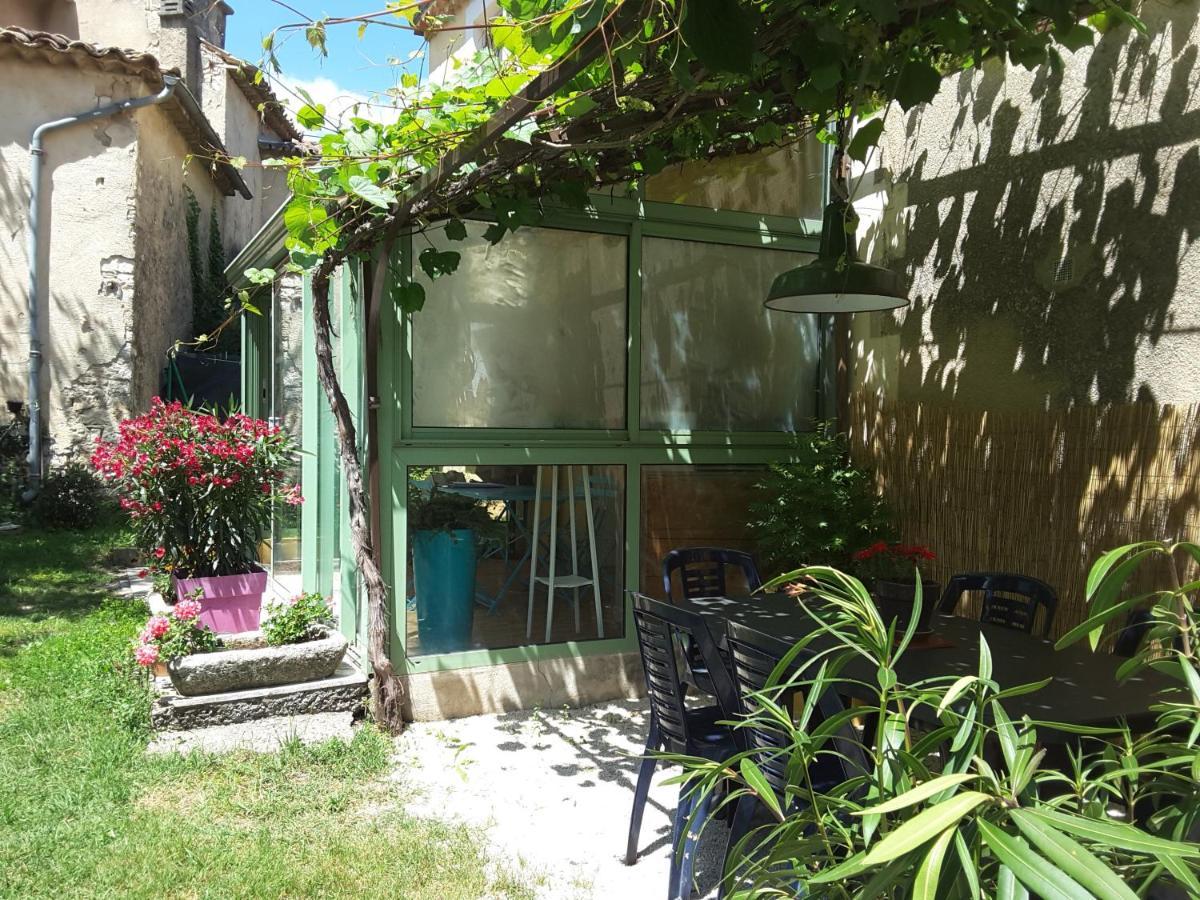 La Boissetane, Maison Provencale Avec Piscine Et Jardin, Au Pied Du Luberon Saint-Martin-de-Castillon Exteriér fotografie