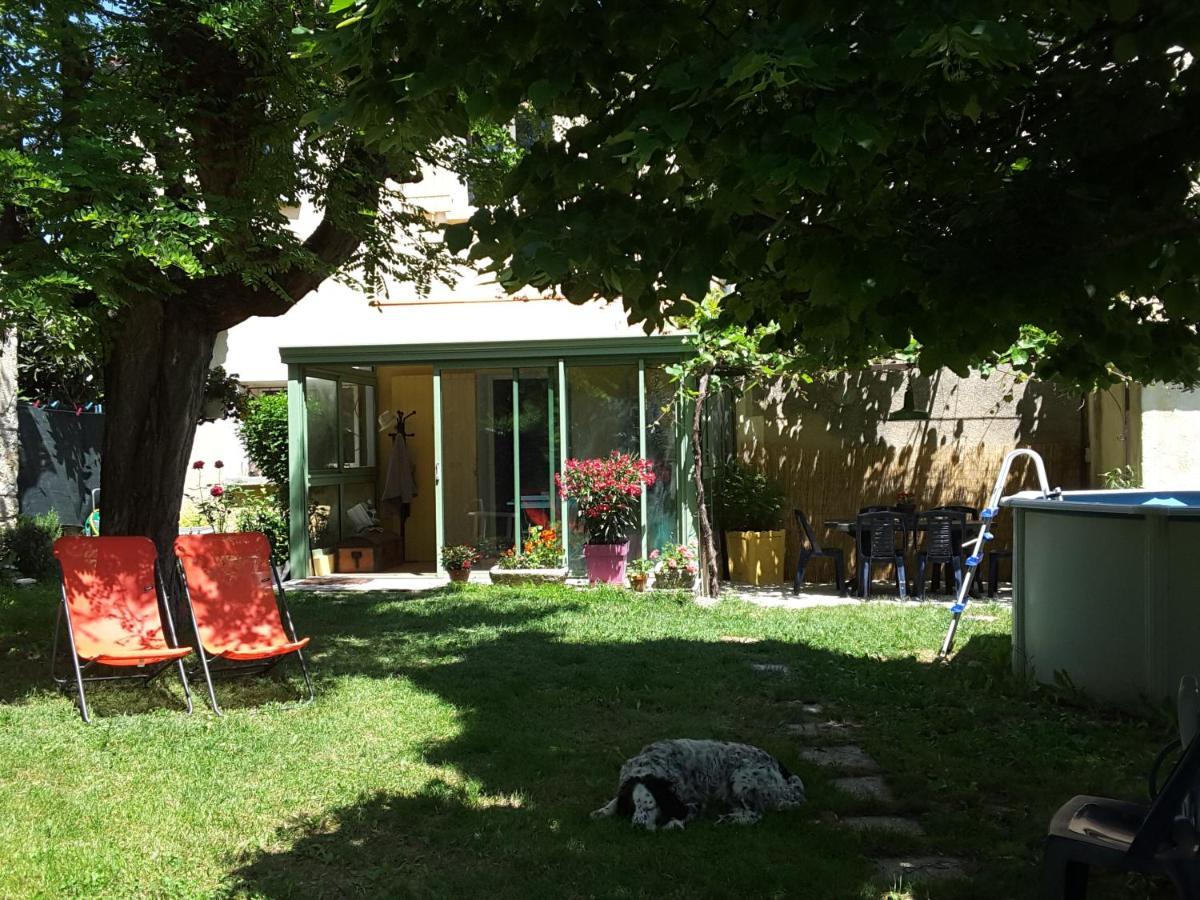 La Boissetane, Maison Provencale Avec Piscine Et Jardin, Au Pied Du Luberon Saint-Martin-de-Castillon Exteriér fotografie