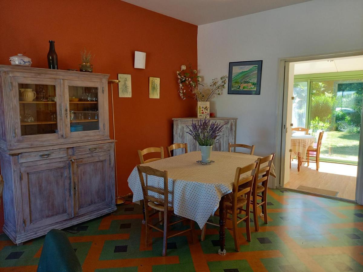 La Boissetane, Maison Provencale Avec Piscine Et Jardin, Au Pied Du Luberon Saint-Martin-de-Castillon Exteriér fotografie
