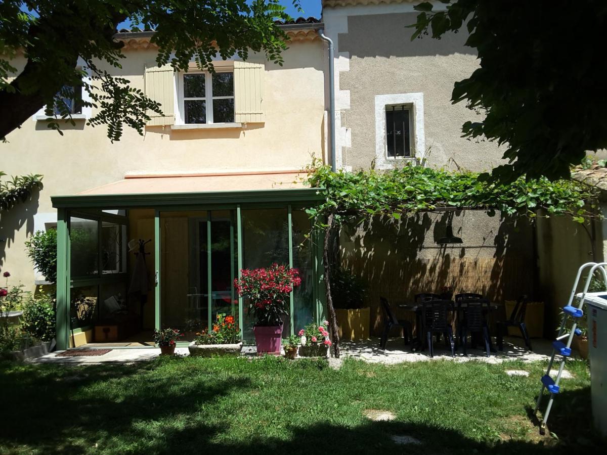 La Boissetane, Maison Provencale Avec Piscine Et Jardin, Au Pied Du Luberon Saint-Martin-de-Castillon Exteriér fotografie