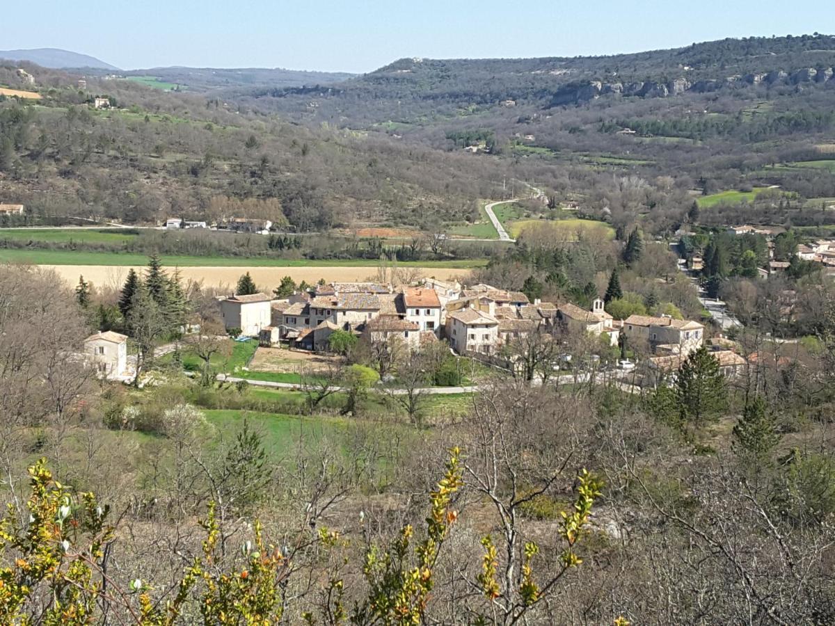 La Boissetane, Maison Provencale Avec Piscine Et Jardin, Au Pied Du Luberon Saint-Martin-de-Castillon Exteriér fotografie