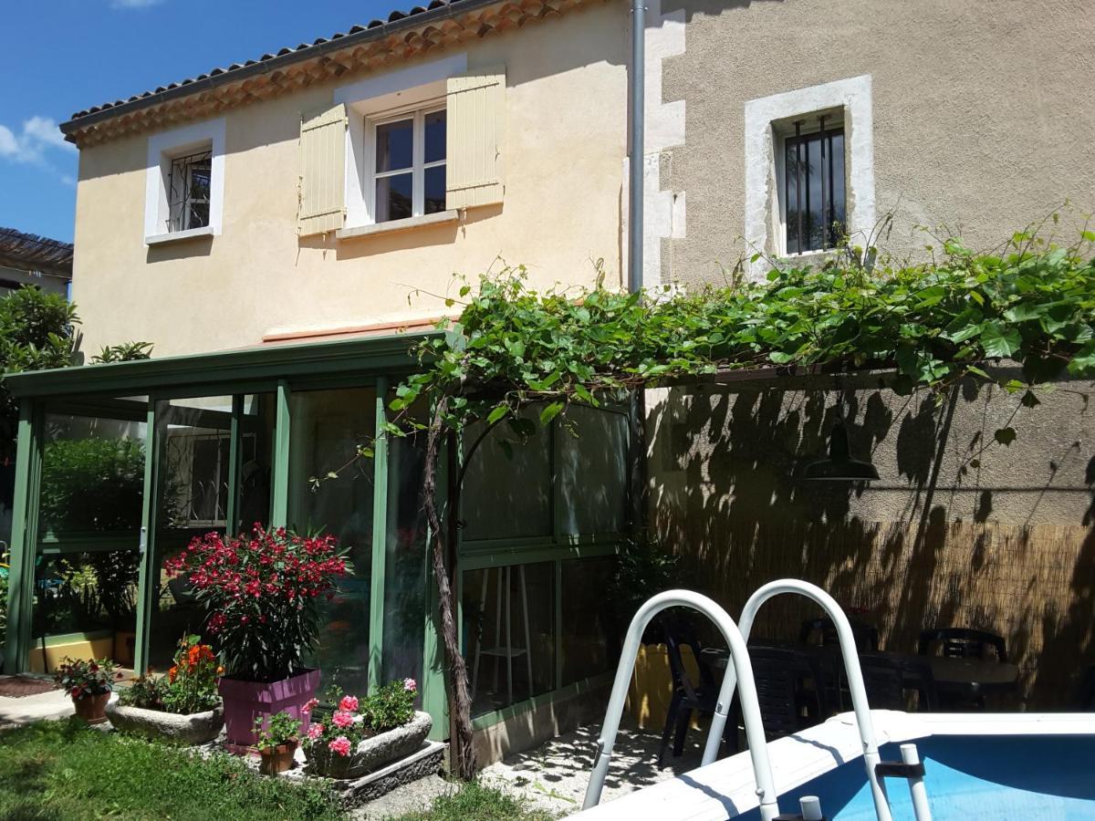 La Boissetane, Maison Provencale Avec Piscine Et Jardin, Au Pied Du Luberon Saint-Martin-de-Castillon Exteriér fotografie