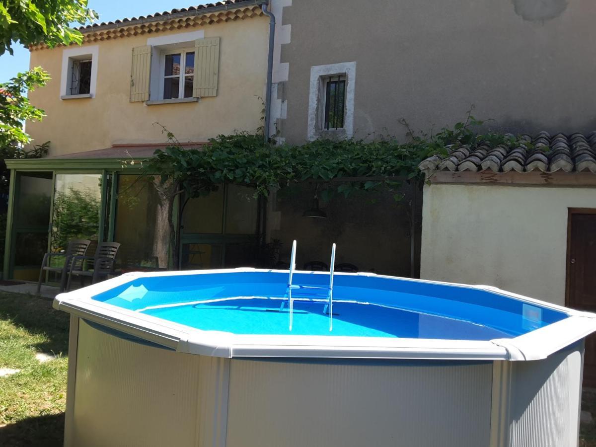 La Boissetane, Maison Provencale Avec Piscine Et Jardin, Au Pied Du Luberon Saint-Martin-de-Castillon Exteriér fotografie
