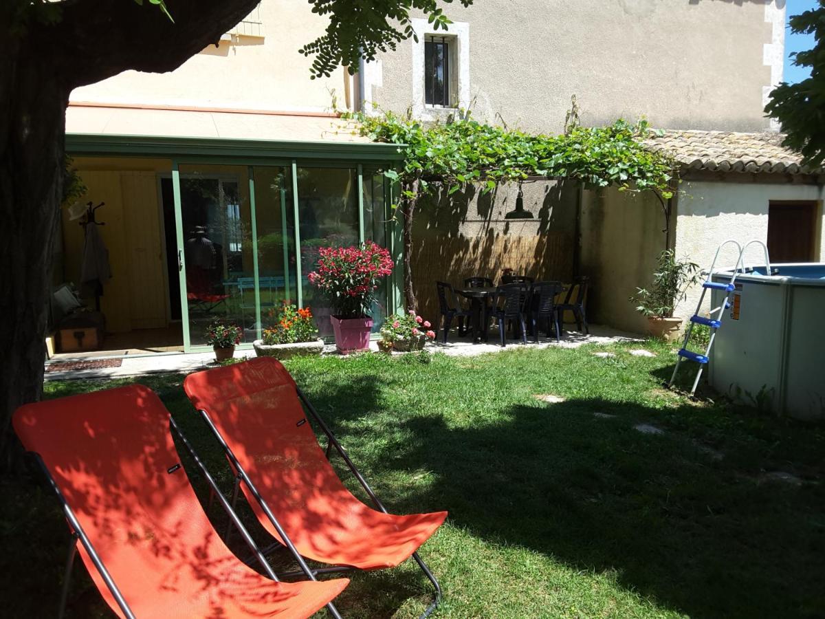 La Boissetane, Maison Provencale Avec Piscine Et Jardin, Au Pied Du Luberon Saint-Martin-de-Castillon Exteriér fotografie