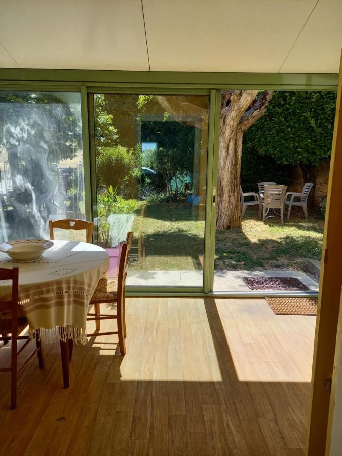 La Boissetane, Maison Provencale Avec Piscine Et Jardin, Au Pied Du Luberon Saint-Martin-de-Castillon Exteriér fotografie