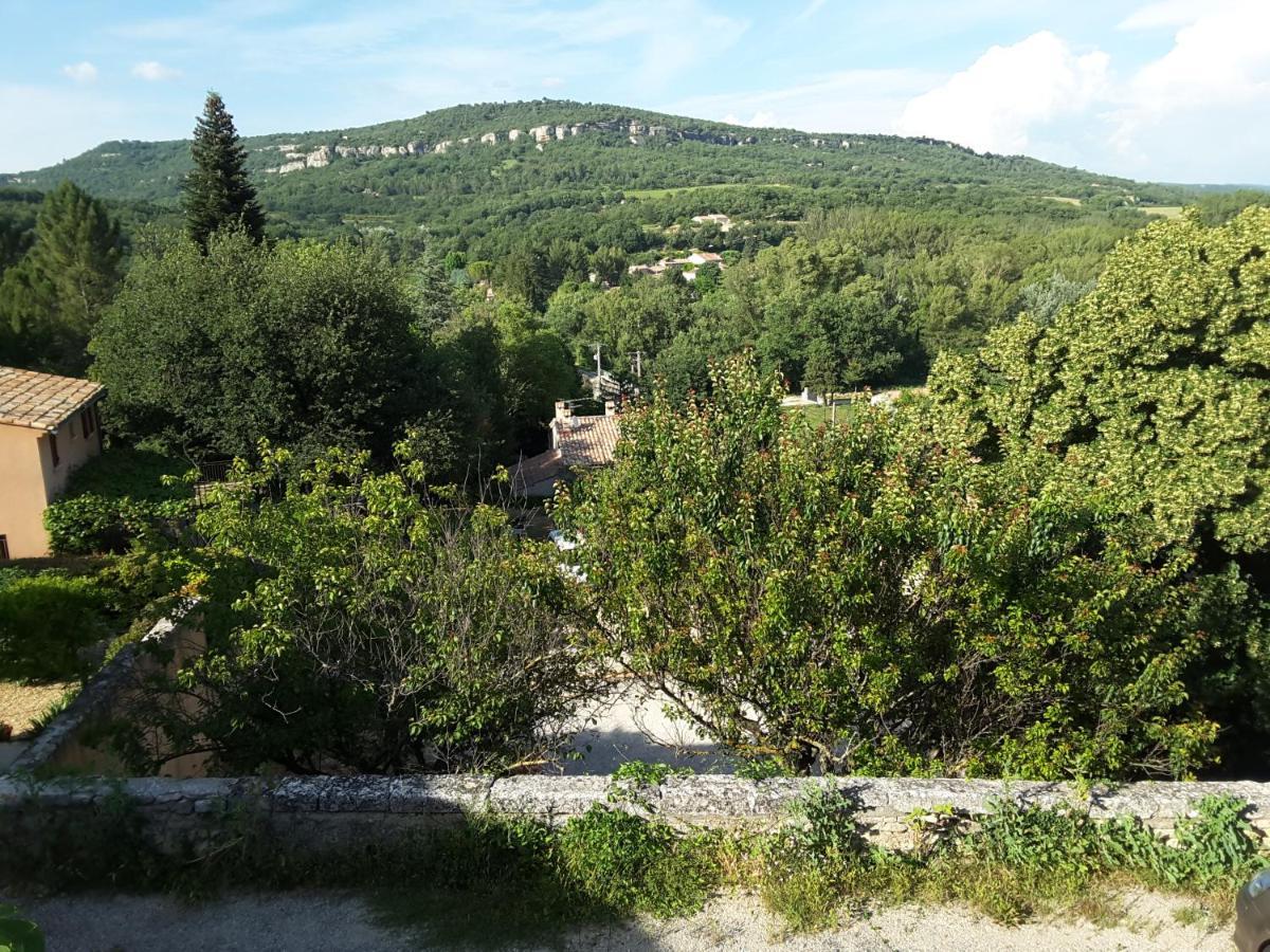 La Boissetane, Maison Provencale Avec Piscine Et Jardin, Au Pied Du Luberon Saint-Martin-de-Castillon Exteriér fotografie