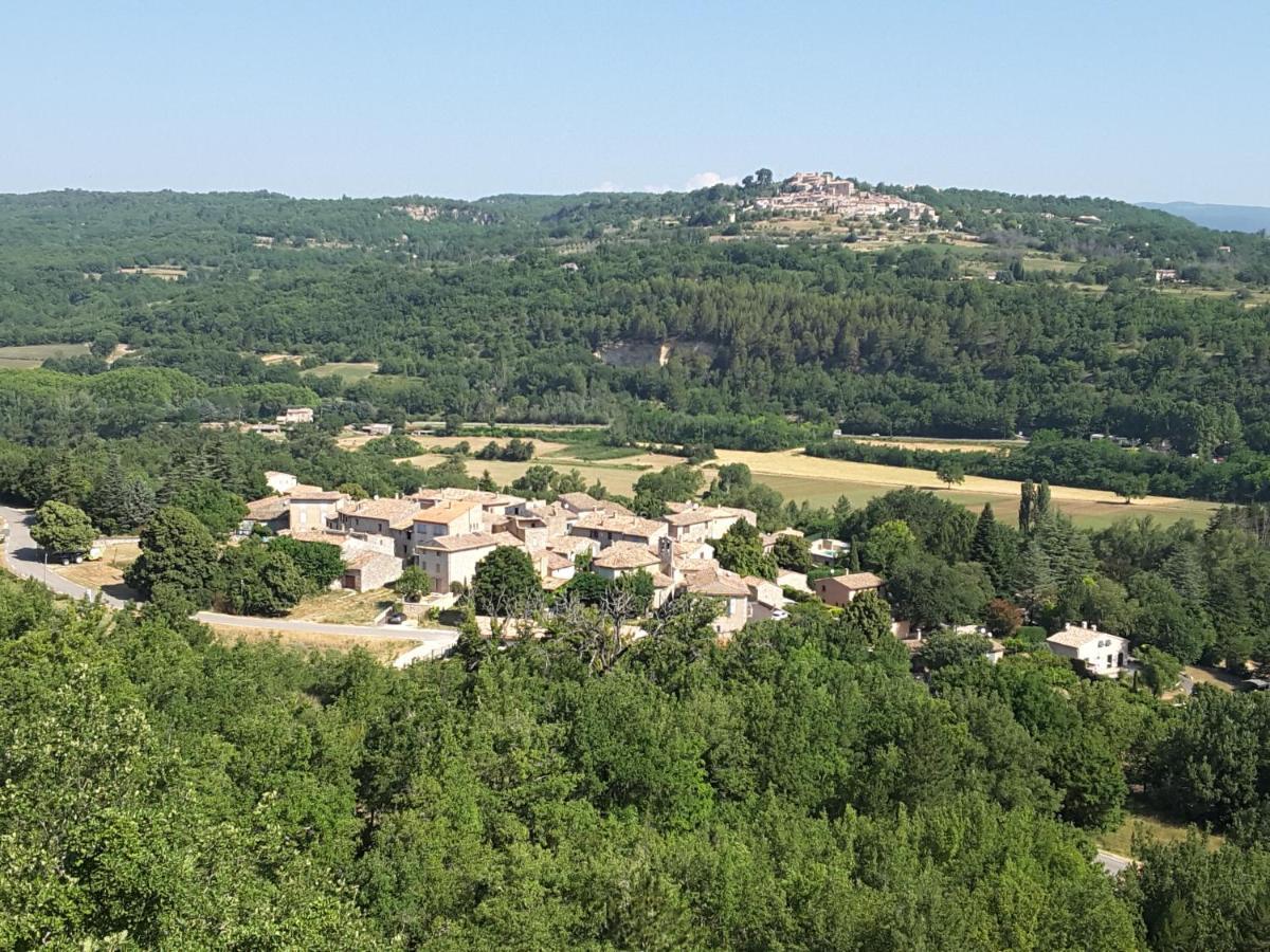 La Boissetane, Maison Provencale Avec Piscine Et Jardin, Au Pied Du Luberon Saint-Martin-de-Castillon Exteriér fotografie