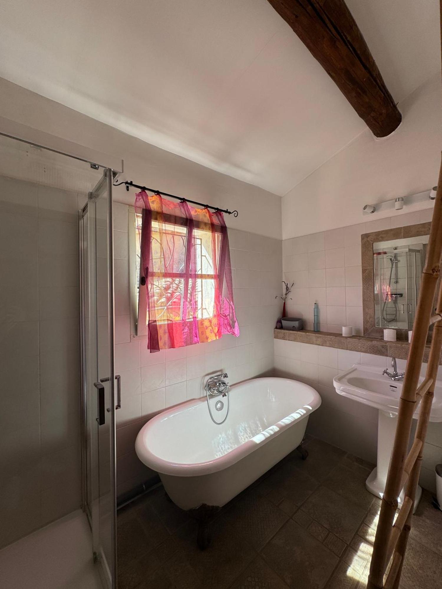 La Boissetane, Maison Provencale Avec Piscine Et Jardin, Au Pied Du Luberon Saint-Martin-de-Castillon Exteriér fotografie