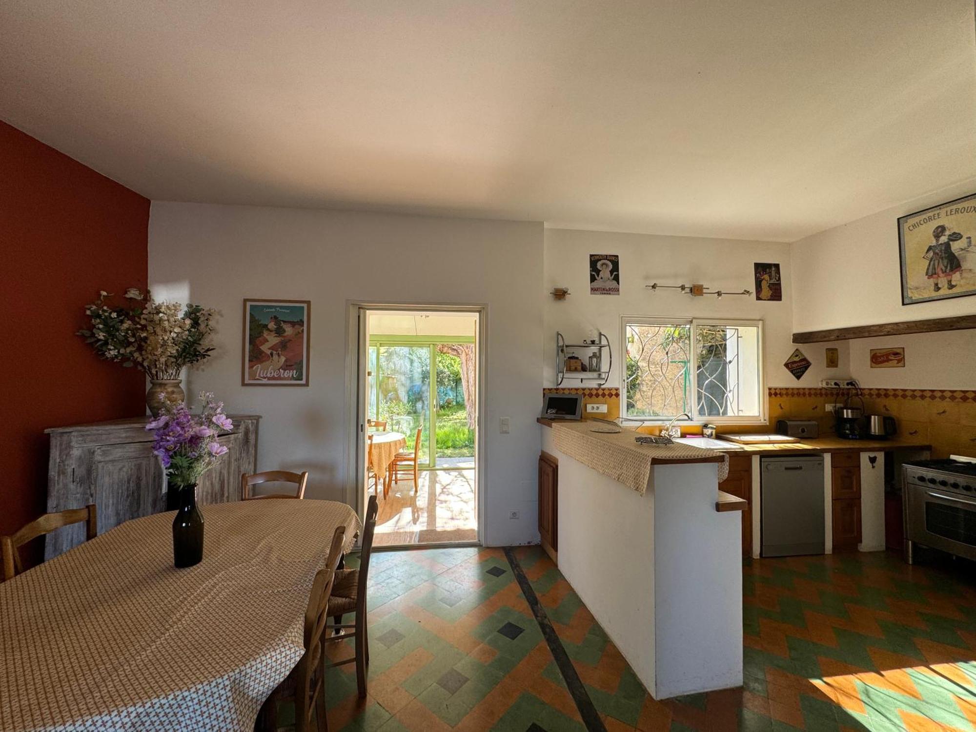 La Boissetane, Maison Provencale Avec Piscine Et Jardin, Au Pied Du Luberon Saint-Martin-de-Castillon Exteriér fotografie