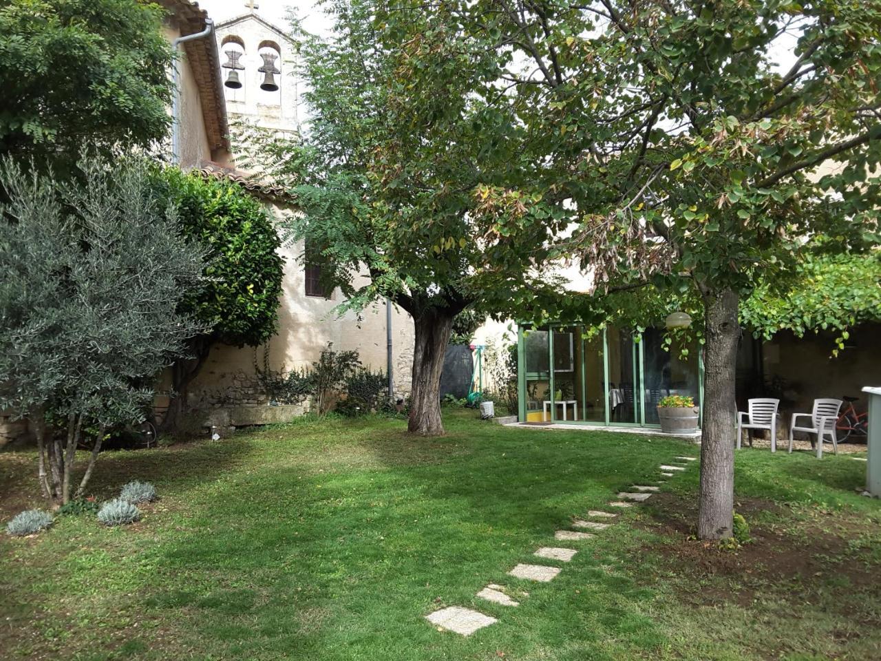 La Boissetane, Maison Provencale Avec Piscine Et Jardin, Au Pied Du Luberon Saint-Martin-de-Castillon Exteriér fotografie